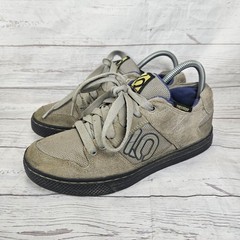 Adidas FiveTen Size 6.5 10 Freerider Tan MTB Shoes Mountain Bike Shoes Dingy