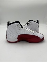 Jordan 12 Retro Cherry Sneaker (2023) (GS) 153265-116 Size 6Y