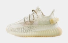 adidas Yeezy Boost 350 V2 Light Kids Sneakers Size 9.5K