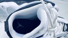 Jordan Jumpman Pro Quick White Black 7Y / Women’s 8 EU 40 Retro 90s Clean