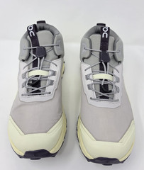 On Cloudhero Mid Waterproof Silver/Seedling Colorway Size 3.5 Youth Hiking NWB