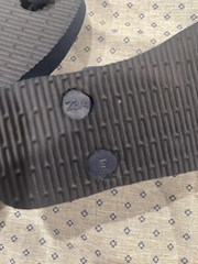HAVIANAS Youth Mickey Mouse Flip Flops Shoes Boys/Girls Uk Size 25/26 US Size 9C