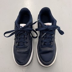 Nike Air Force 1 Valentines Day Obsidian Shoes BQ6980-400 GS Youth US Size 4Y