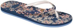 Roxy Girl’s Pebbles Sandal – Baja Blue – New