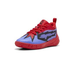 PUMA Scoot Zeros Pred Basketball Toddler Boys Purple, Red Sneakers Athletic Sho