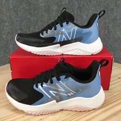 New Balance Rave Run V2 Running Shoes Youth 2.5 Sneakers Mesh Black PKRAVBL2