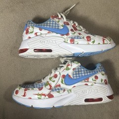 Nike Air Max Excee Cherry Picnic Gingham Youth Size 5Y Womens 6.5 CW5807-100