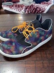 Nike Air Jordan Eclipse GG Multicolor Athletic Shoes Size 9.5y 724356 505