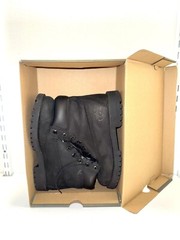 Used Water Proof Black Timberlands Junior’s Size 6.5