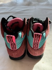 Nike ACG Torre Mid Waterproof Red Pinksicle Dusty Cactus Boots FD0212-600 US 4