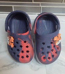 Kids Sandals Light Weight Blue Toddler Size 4