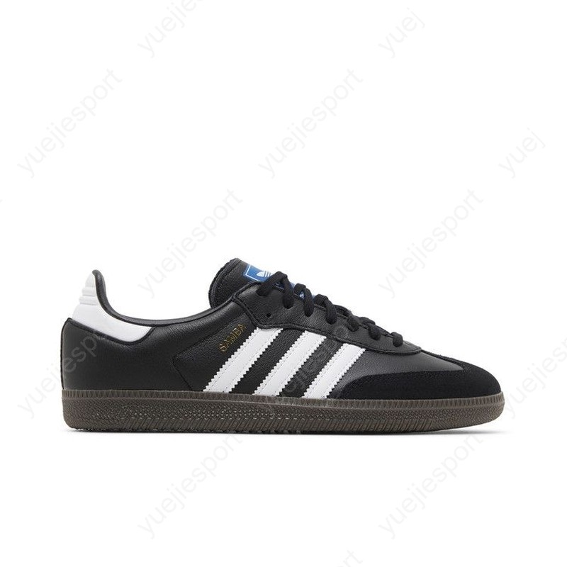 adidas Samba Og J Black White IE3676