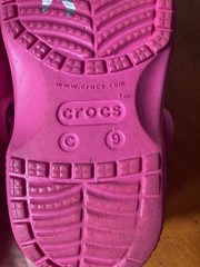 CROCS Little Kids Classic Clogs (8) in Pink