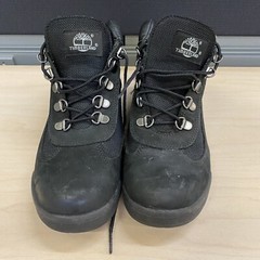 Timberland Juniors 7 / 40 EU Field Boots Lace Up Padded Collar Support Comfort