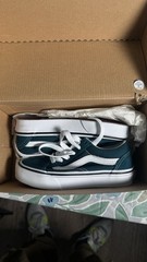 Vans Off the Wall Old Skool Multicolor Checkered Sneakers Kids Toddler Size 11