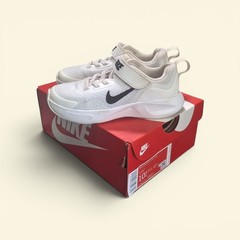 Kids Pre-School NIKE Wearallday (PS) White (CJ3817 101), SZ 10.5C