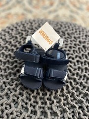 GYMBOREE OCTOPUS SANDALS NAVY BLUE 03-04 SIZE NEW