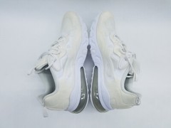 Nike Air Max 270 React (GS) Youth’s Sneakers Size 6Y Women’s 7.5 Ivory White