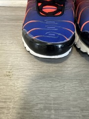Nike Air Max Plus TN Flame Blue Orange Black Unisex Kids Sneakers 5.5Y