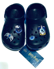 CROCS Harry Potter Ravenclaw Classic Clog 210543-90H Children’s Sz 13 BRAND NEW
