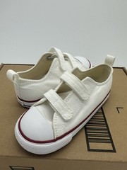 Converse Chuck Taylor AS 2V Toddler Low White Size 10C
