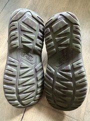 Teva Hurricane Drift Huemix Waterproof Sandals Green Camo 1134390C Kid’s Size 4