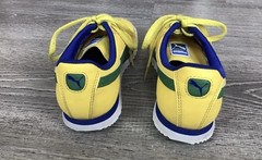 Puma Roma Youth Boys Size 3C Shoes Yellow Green Brazil Sneakers 361594 49 Shoes