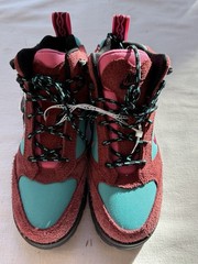 Nike ACG Torre Mid Waterproof Red Pinksicle Dusty Cactus Boots FD0212-600 US 4