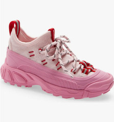 Burberry Gilrs Mini Arthur Knit Sneaker NIB – 2.5US / 34EU, PALE PINK-orig. $470