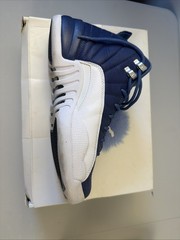 Size 7Y – Air Jordan 12 ‘Indigo’ Retro SE (GS) DB5595 404 Stone Blue/Legend Blue
