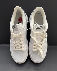 Nike Dunk Low GS “Reflective Swoosh White” Grey Sneakers FV0365 100 Size 4.5Y/6W