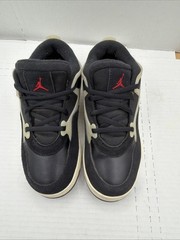 Nike Air Jordan 4 RM Little Kids (PS) ‘ Black Sail ’ – ( FQ7936-006 ) Size 2.5Y