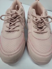Steve Madden possession chunky jmaya nude sneaker shoe size 5