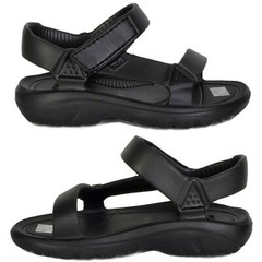 Teva hurricane drift kids waterproof black sandals outdoor