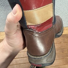 Durango Boots Kids 5M Multicolor Lil Rebel Patriotic 8″ Western Cowboy Boot