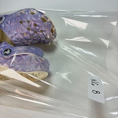 Crocs Classic Geometric Clog Lilac Comfortable Slip On Shoe 209693 Youth Size 12