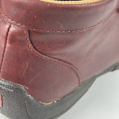 Twisted X Chukka Driving Mocs YDM0003 Size 3.5 (women’s 5.5-6) RED Leather
