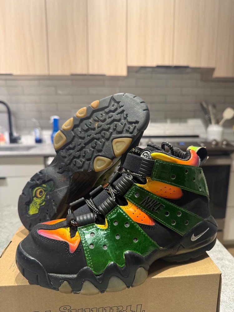 Nike Air Max 2 Shoe Youth 4 Charles Barkley Godzilla