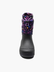 Bogs Snow Shell Kids 5 Purple Multi Neon Unicorn Waterproof Winter Boot RHS6493