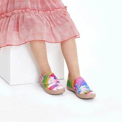 Kid Size UIN Slip On Shoes Comfortable Loafers „Dreamy Unicorn“