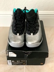 Nike Air Jordan 10 X Retro 30th Lady Liberty Dust Metallic Gold Black Retro 30th