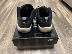 Air Jordan 11 Low Retro Sneakers Size 7Y