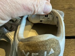 VEJA Small Esplar Hook & Loop Sneakers Youth Size 12