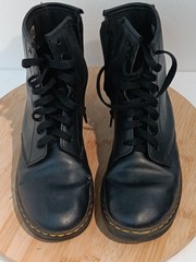 Dr Martens Air Wair Zavala Y Boots Size W6 M5 Black