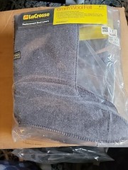LaCrosse Junior Size 7 Replacement 6mm Wool Felt Boot Liners US NOS