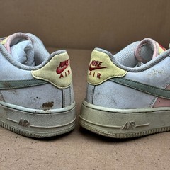 Nike Air Force 1 Low Next Nature White Pink Green DR4853-100 Youth 6Y / WMNS 7.5