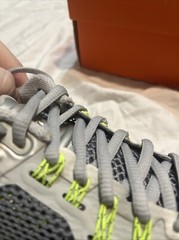 NIKE AIR MAX 2013 (GS) STRATA GREY/ BLACK. Size 6.5 M And 8 W