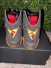 1Y – Jordan 7 Retro (PS) Black/Citrus-Varsity Ref