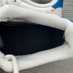 Nike Air Force 1 Low GS LV8 ‚Swoosh Pack‘ Shoes Sneakers Youth Size 5Y