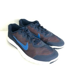 Nike Flex Experience RN 4 Youth Running Sneakers Size 7Y Blue Mesh 749807-400